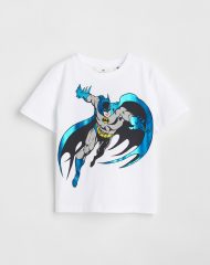 23Y1-025 H&M Printed T-shirt - 2-4 tuổi