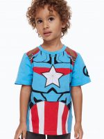 23Y1-021 H&M Printed T-shirt - Áo thun bé trai