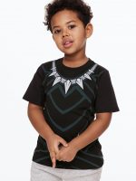 23Y1-020 H&M Printed T-shirt - Áo thun bé trai