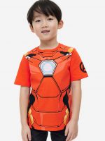23Y1-019 H&M Printed T-shirt - Áo thun bé trai