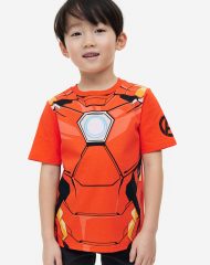 23Y1-019 H&M Printed T-shirt - Category