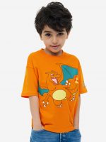 23Y1-015 H&M Printed T-shirt - Áo thun bé trai