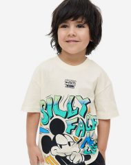 23Y1-014 H&M Printed T-shirt - Tất cả sản phẩm