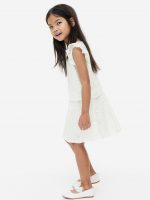 23Y1-010 H&M 2-piece lace set - Váy, đầm bé gái