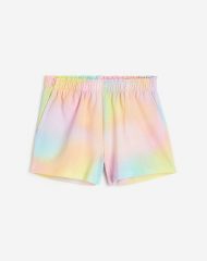 23Y2-007 H&M Patterned Paper-bag Shorts - 9-10 tuổi