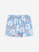 23Y2-009 H&M Patterned Paper-bag Shorts - Quần short, quần lửng bé gái