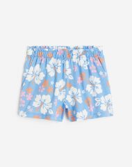 23Y2-009 H&M Patterned Paper-bag Shorts - Quần short, quần lửng bé gái
