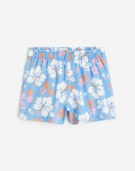 23Y2-009 H&M Patterned Paper-bag Shorts - 6 tuổi