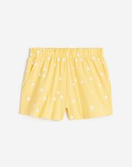 23Y2-011 H&M Patterned Paper-bag Shorts - Quần short, quần lửng bé gái