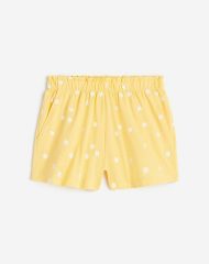 23Y2-011 H&M Patterned Paper-bag Shorts - BÉ GÁI