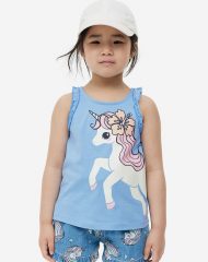 23Y2-012 H&M Ruffle-trimmed Tank Top - Category