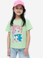 23Y2-017 H&M Printed T-shirt - 4-6 tuổi