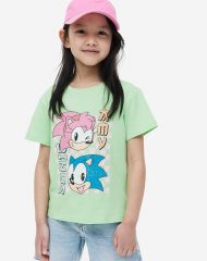 23Y2-017 H&M Printed T-shirt - Category