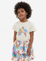 23Y2-032 H&M 2-piece Printed Set - Váy, đầm bé gái