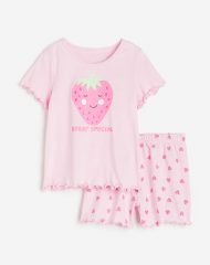 23Y2-036 H&M Cotton pyjamas - 6-8 tuổi
