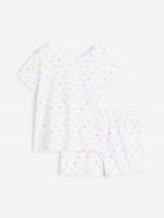 23Y2-037 H&M Cotton pyjamas - 4-6 tuổi