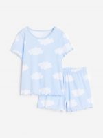 23Y2-038 H&M Cotton pyjamas - Đồ bộ cho bé gái
