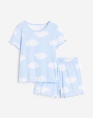 23Y2-038 H&M Cotton pyjamas - 9-10 tuổi