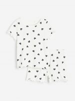 23Y2-039 H&M Cotton pyjamas - 10-12 tuổi