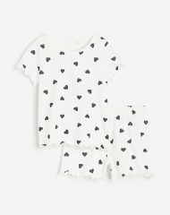 23Y2-039 H&M Cotton pyjamas - Đồ bộ cho bé gái