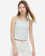23Y2-042 H&M Tank Top - Áo thun bé gái