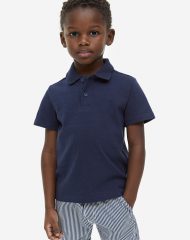 23Y2-074 H&M Polo Shirt - Áo thun bé trai
