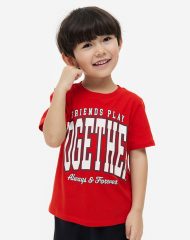 23Y2-069 H&M Cotton T-shirt - 2-4 tuổi