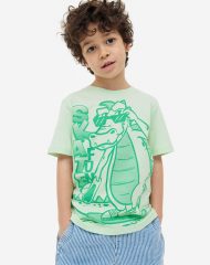 23Y2-068 H&M Cotton T-shirt - 2-4 tuổi
