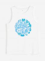 23Y2-124 H&M Printed Tank Top - 12-14 tuổi
