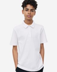 23Y2-143 H&M Jersey Polo Shirt - Từ 14 tuổi trở lên