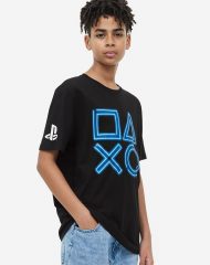 23Y2-135 H&M Printed T-shirt - Từ 14 tuổi trở lên