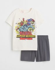 23Y2-116 H&M Printed pyjamas - Đồ bộ cho bé trai