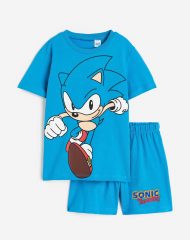 23Y2-115 H&M Printed pyjamas - Đồ bộ cho bé trai