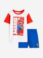 23Y2-114 H&M Printed pyjamas - Đồ bộ cho bé trai