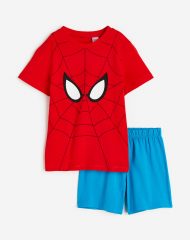 23Y2-113 H&M Printed pyjamas - 9-10 tuổi