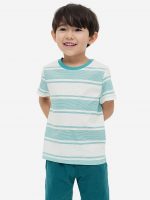 23Y2-111 H&M 2-piece Cotton Set - Đồ bộ cho bé trai