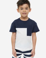 23Y2-110 H&M 2-piece T-shirt and Shorts Set - 4 tuổi