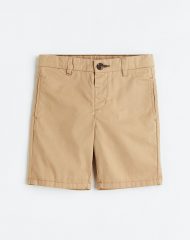 23Y2-106 H&M Cotton Chino Shorts - 8-10 tuổi
