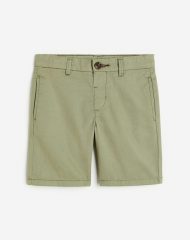 23Y2-102 H&M Cotton Chino Shorts - 6-8 tuổi