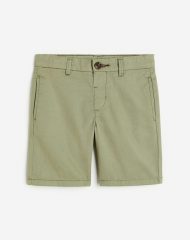 23Y2-102 H&M Cotton Chino Shorts - BÉ TRAI