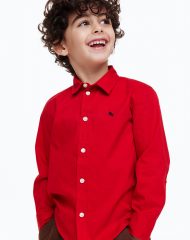 23Y2-089 H&M Cotton Shirt - 4-6 tuổi