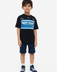 23Y2-084 H&M Oversized Printed T-shirt - Category