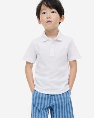 23Y2-075 H&M Polo Shirt - 8-10 tuổi