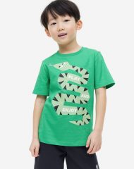 23Y2-063 H&M Cotton T-shirt - 2-4 tuổi
