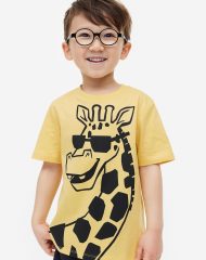 23Y2-062 H&M Cotton T-shirt - 2-4 tuổi