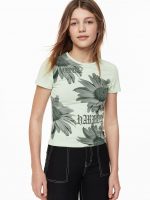 23Y2-047 H&M Printed T-shirt - 12-14 tuổi