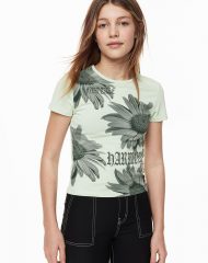 23Y2-047 H&M Printed T-shirt - 8-10 tuổi