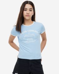 23Y2-046 H&M Printed T-shirt - BÉ GÁI