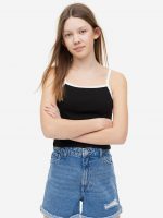 23Y2-044 H&M Tank Top - 12-14 tuổi
