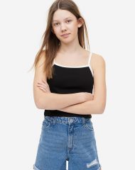 23Y2-044 H&M Tank Top - Áo thun bé gái